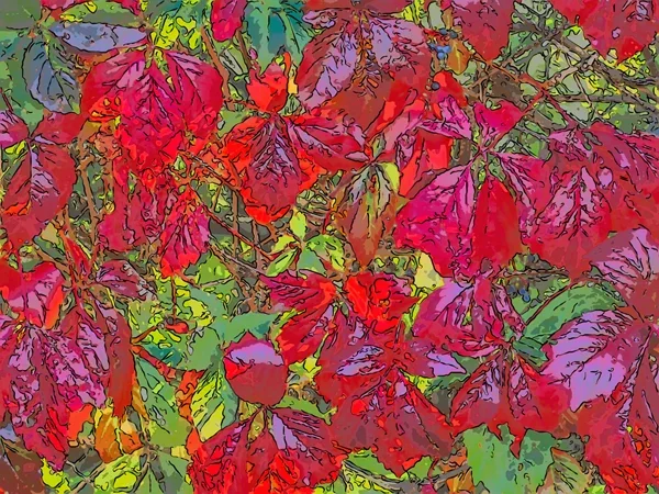 FarbendHerbstesBlätterRotuGrünOM112-40ARTWORK.webp